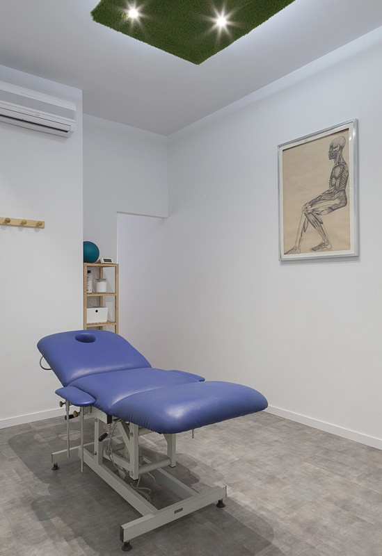 clínica de fisioterapia